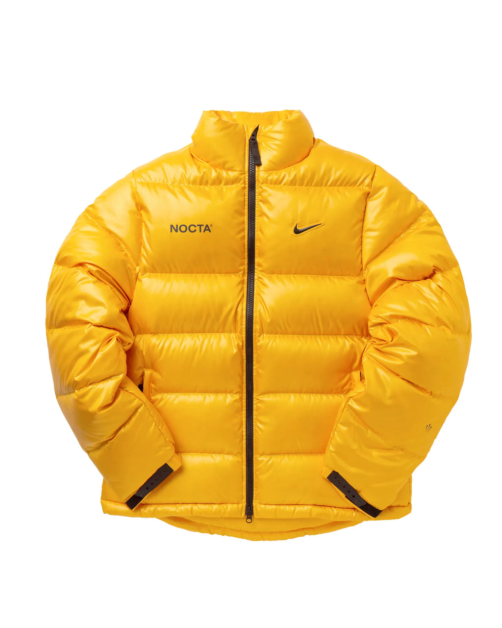 Nike x NOCTA Sunset Puffer Down Jacket Yellow
