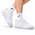 Onitsuka Tiger Low Profile Runner White Tonal Unisex Shoes Style 35