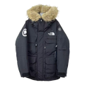 The North Face Four-Pocket Fur-Trim Hooded Parka | Graphite | Women's Winter Coat
