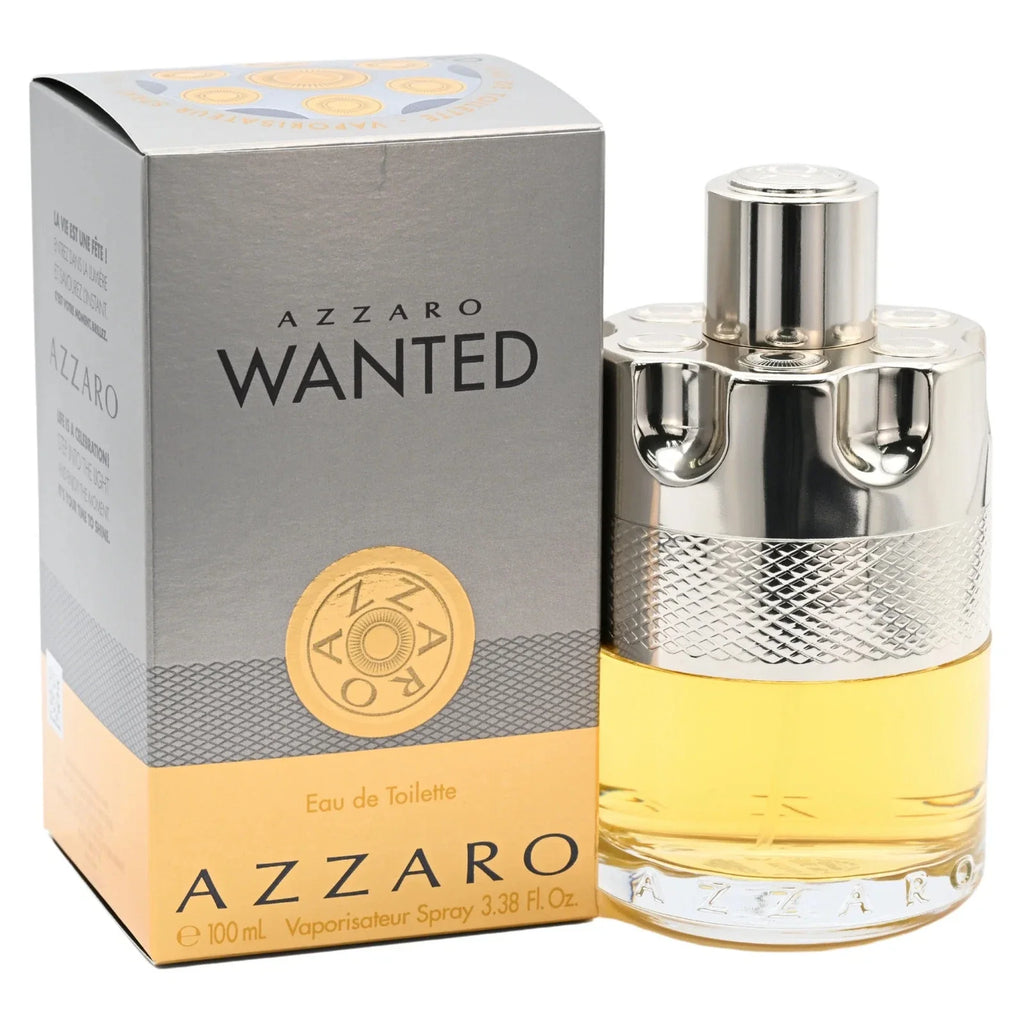 Azzaro Wanted Eau de Toilette 100ml Men’s Cologne