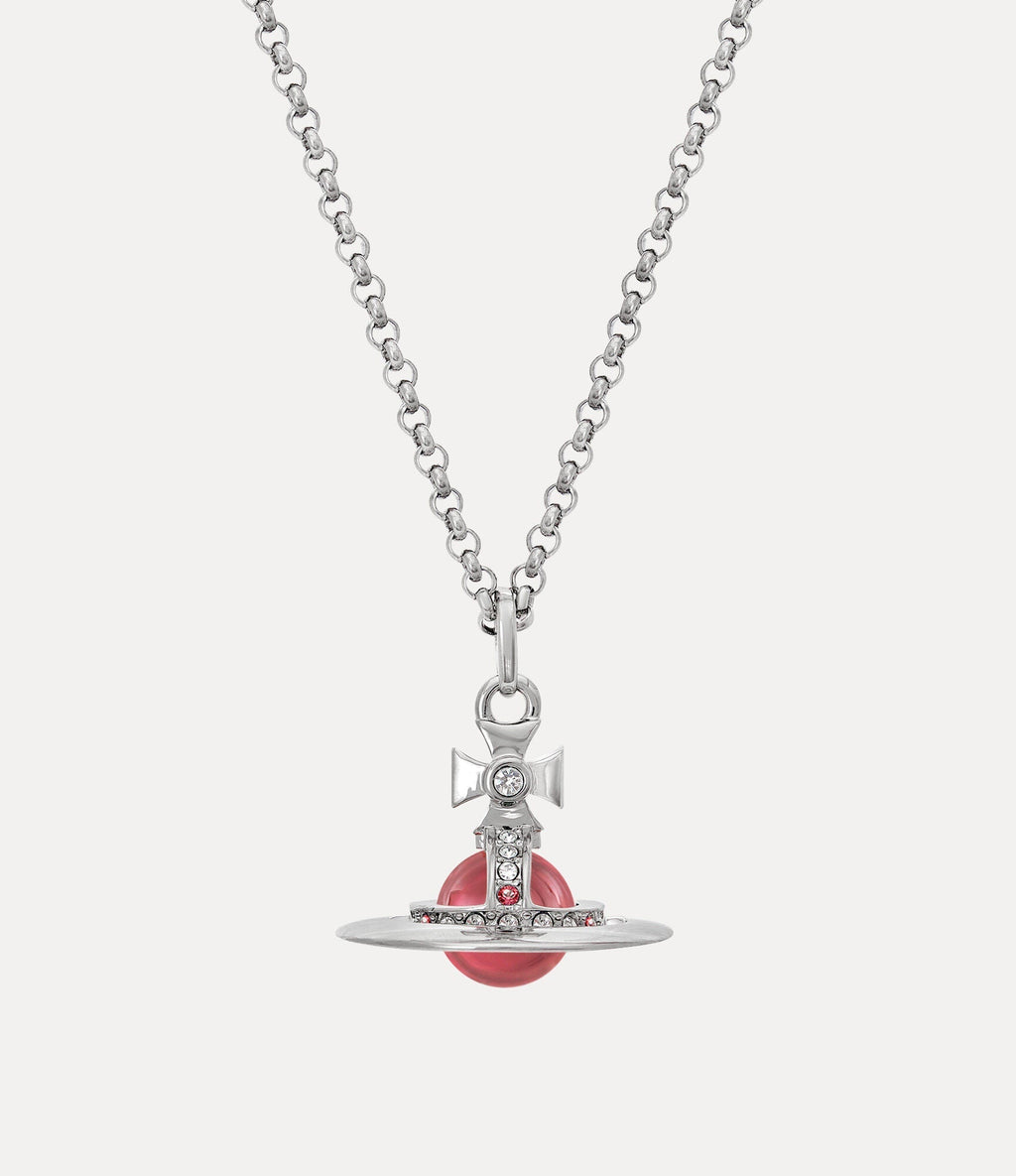 VIVIENNE WESTWOOD New Tiny Orb Pendant Necklace Brass(Many)