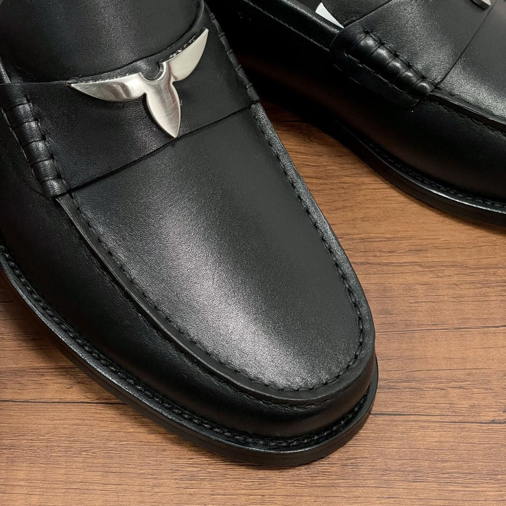 Louis Vuitton Major Black Loafers