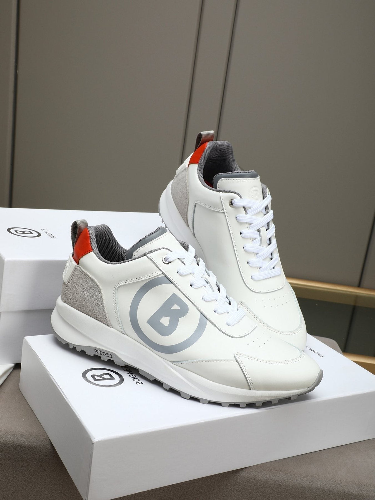 BOGNER B Emblem Low-Top Sneakers