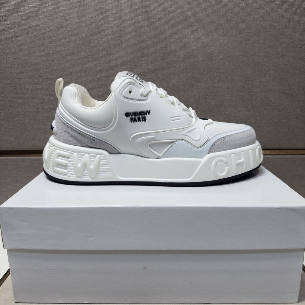 Givenchy Men's Layered Panel Sneakers