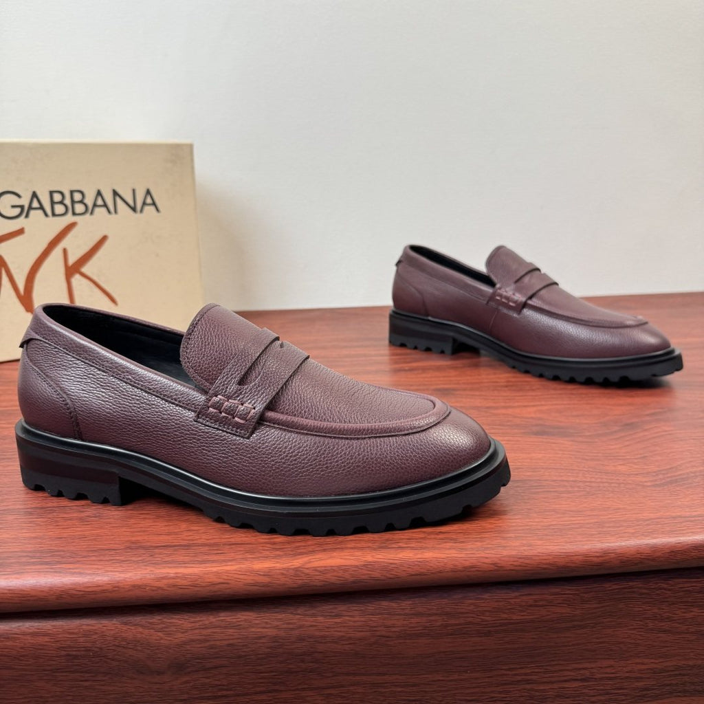 Dolce & Gabbana Men's Lug Sole Loafers
