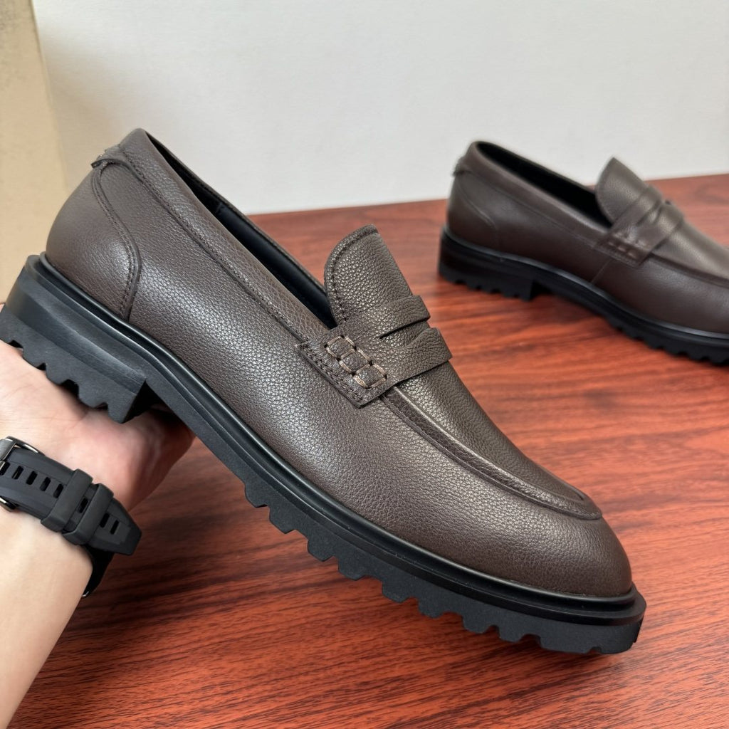 Dolce & Gabbana Men's Lug Sole Loafers